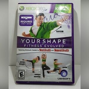 Your Shape: Fitness Evolved for Xbox 360